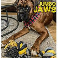 Ancol Jumbo Jaws Super Rope-Pettitt and Boo