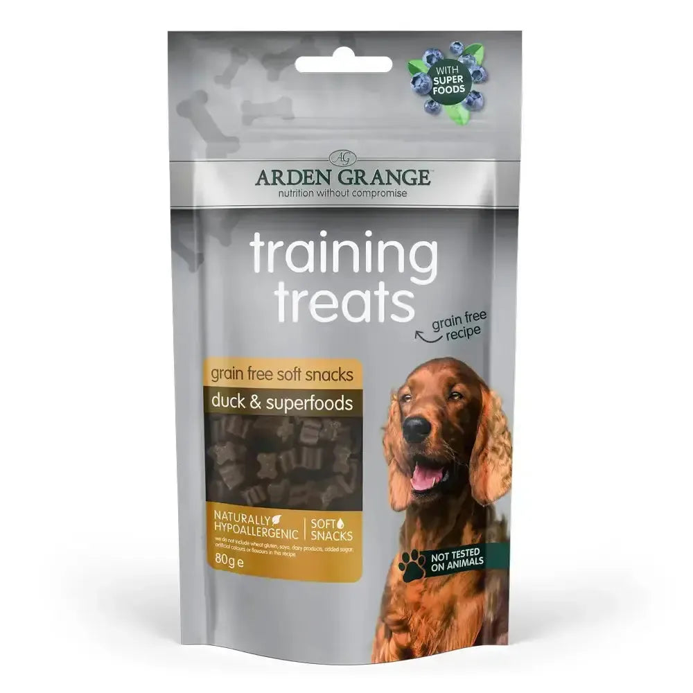 Arden Grange Dog Training Treats 80g Asst-Pettitt and Boo