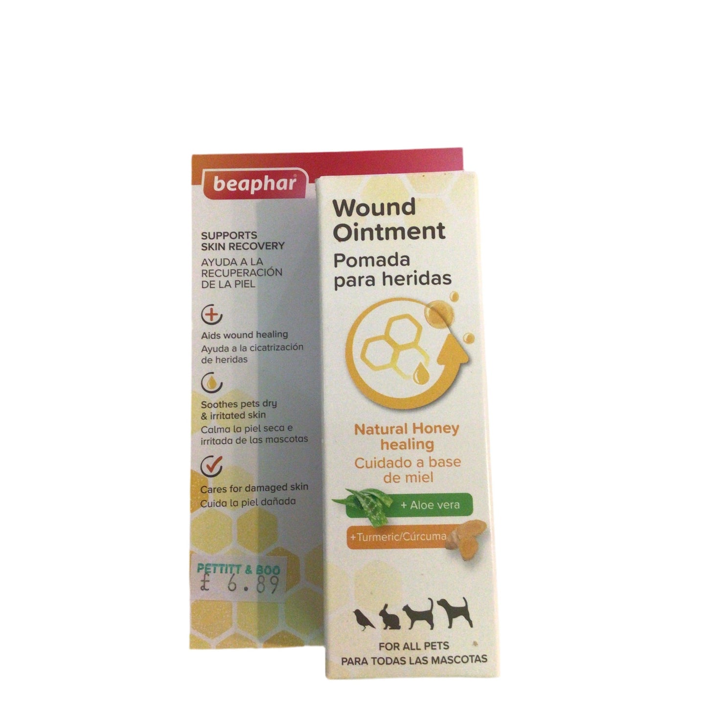 Beaphar Wound Ointment 30ml-Pettitt and Boo