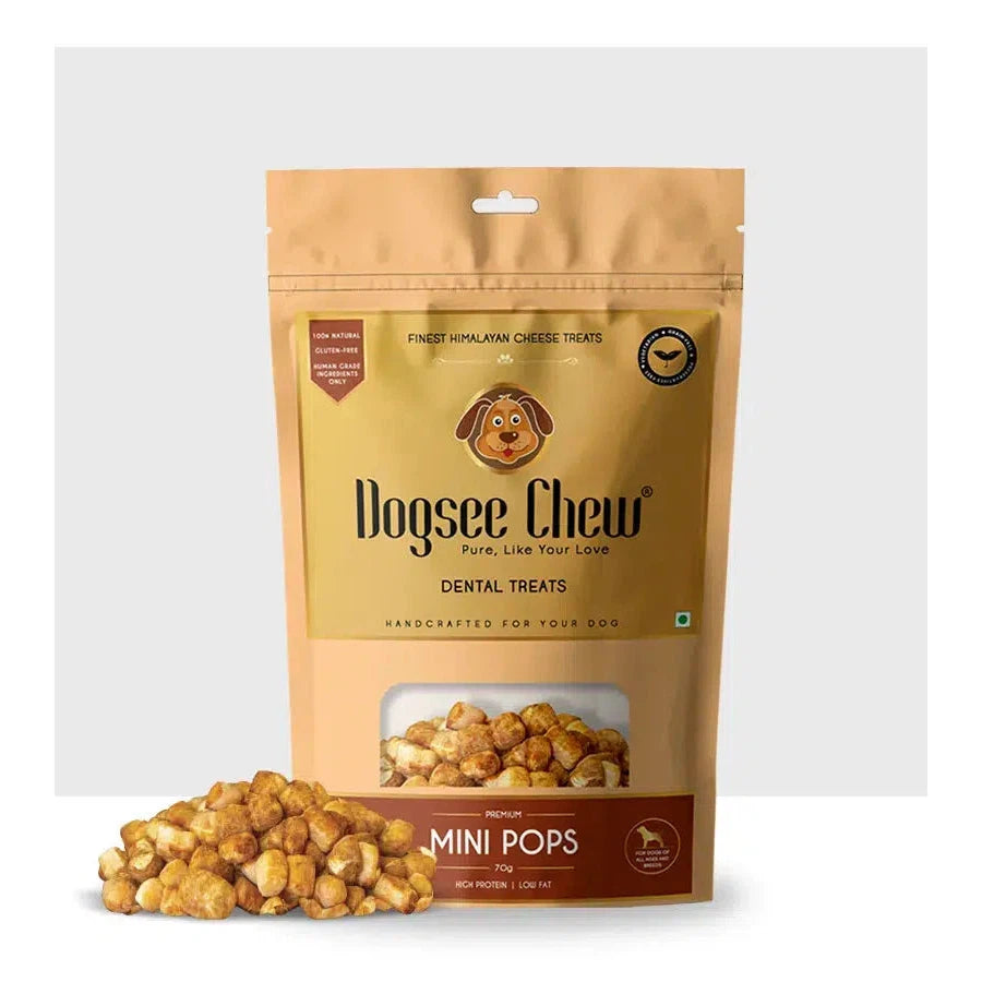 Dogsee Mini Pops Training Treats 70g-Pettitt and Boo