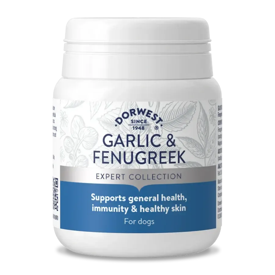 Dorwest Garlic & Fenugreek Tablets (100)-Pettitt and Boo