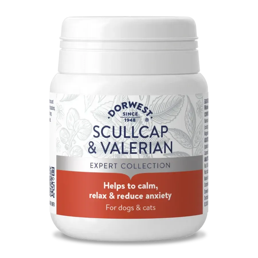 Dorwest Scullcap & Valerian Tablets-Pettitt and Boo