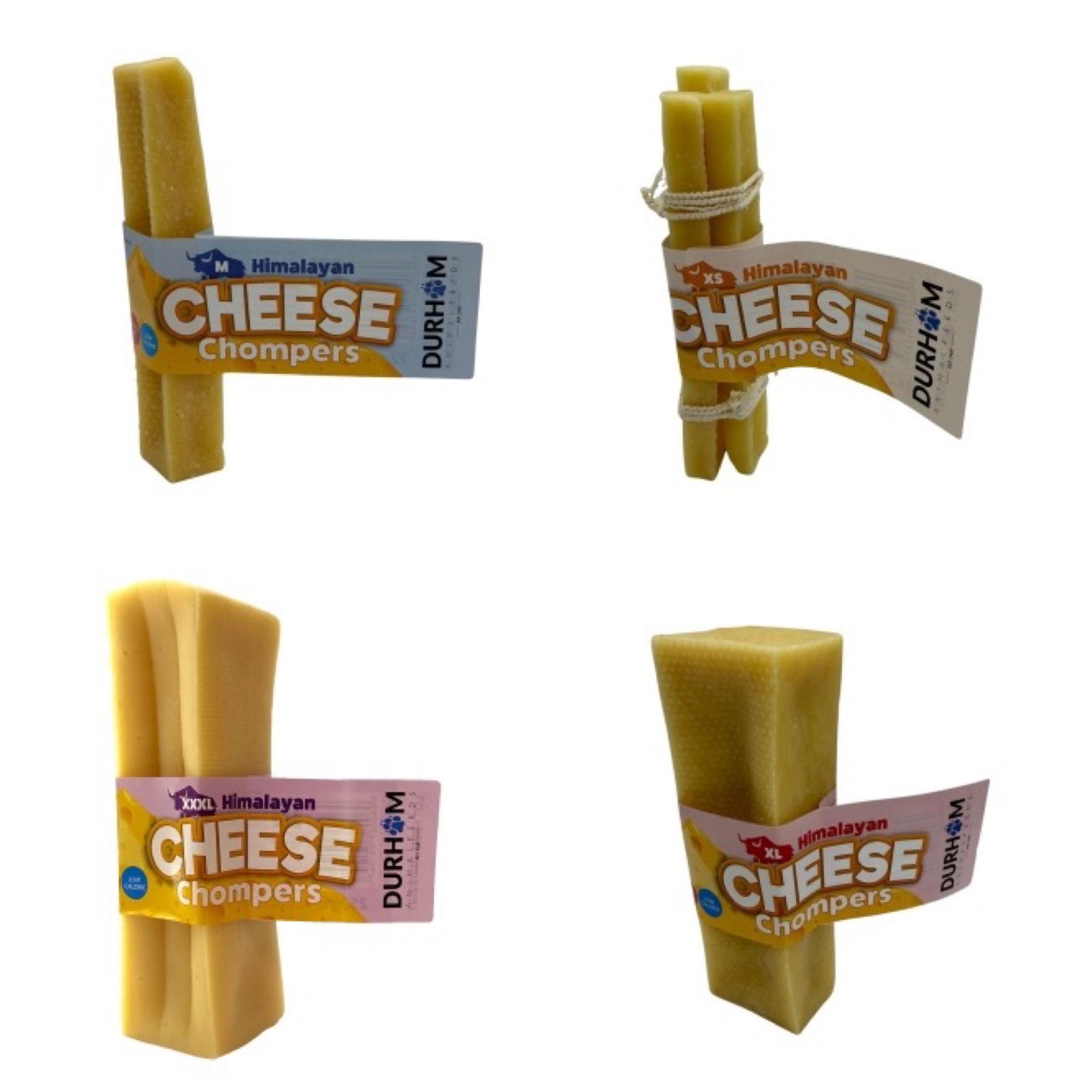 Durham Cheese Chompers