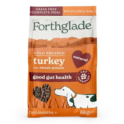 Forthglade Cold Pressed Dry Dog Food 2kg-Pettitt and Boo