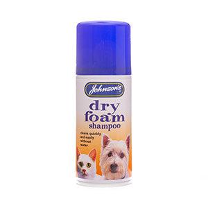 Johnson's Dry Foam Shampoo 150ml-Pettitt and Boo