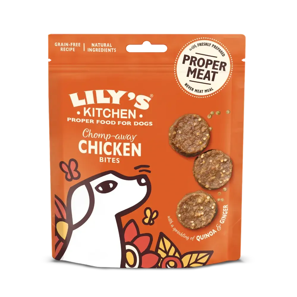 Lily’s Kitchen Chicken Bites 70g-Pettitt and Boo