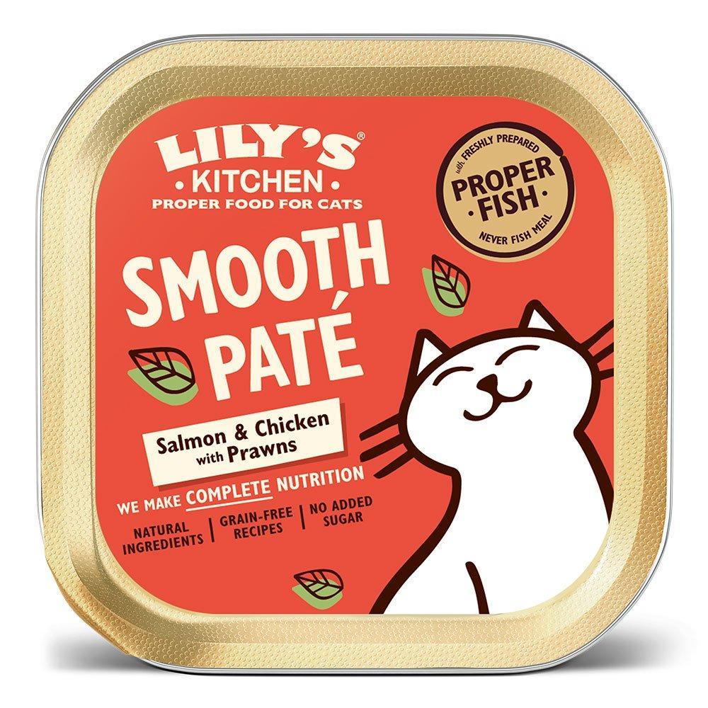 Lily’s Kitchen Smooth Pate For Cats 85g-Pettitt and Boo