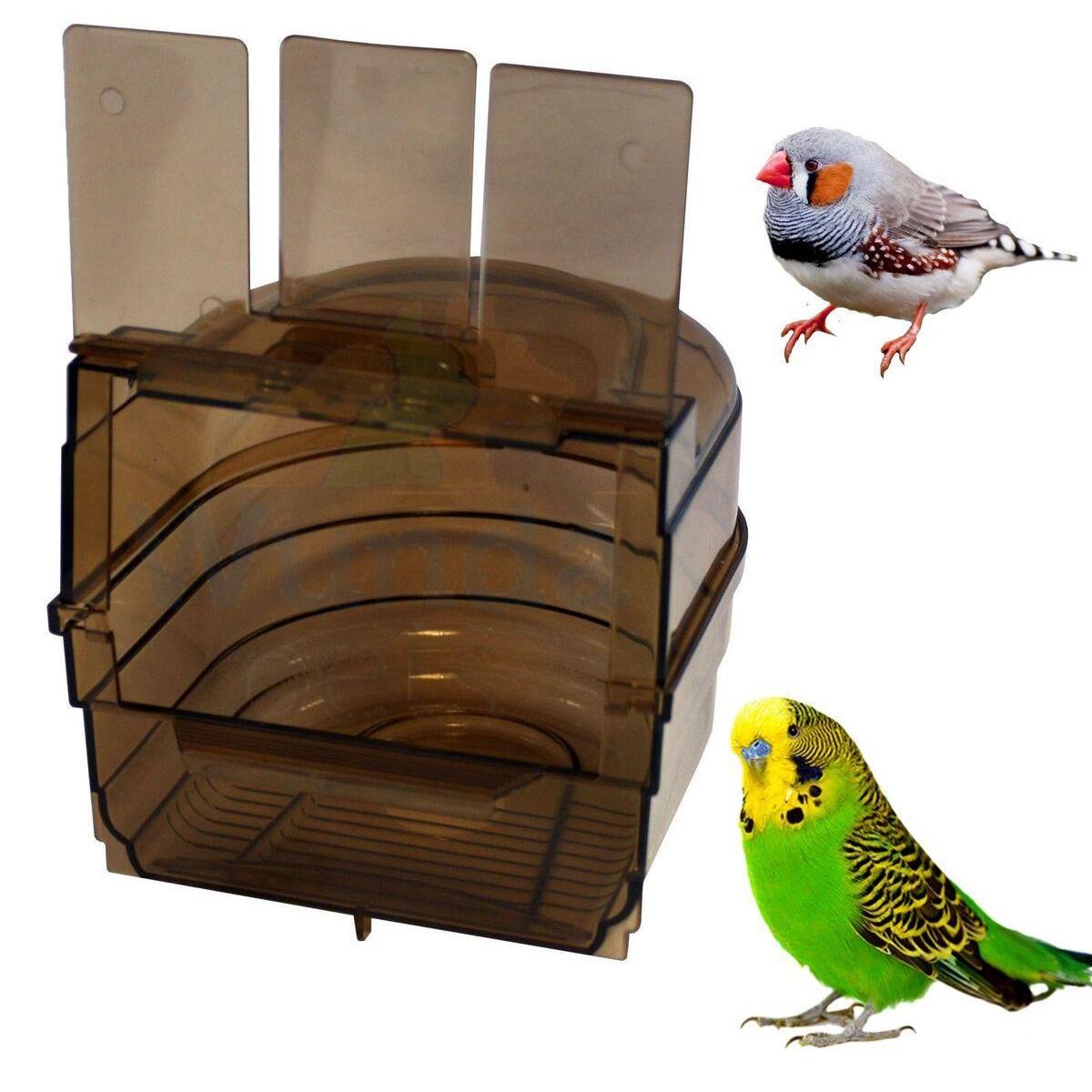 Multi-cage bird bath-Pettitt and Boo