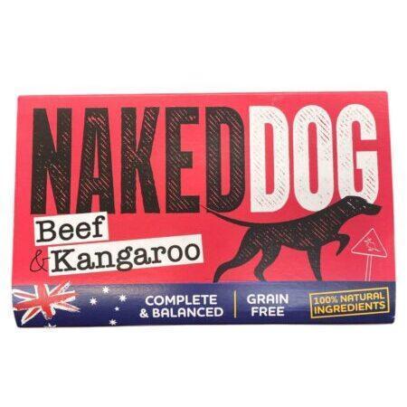 NAKED DOG Original 1kg / 2x500g Twin pack-Pettitt and Boo