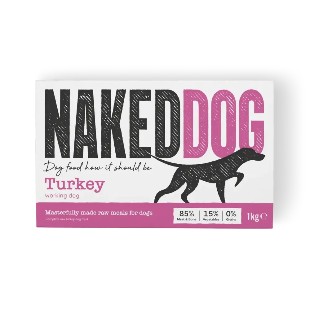 NAKED DOG Original 1kg / 2x500g Twin pack-Pettitt and Boo