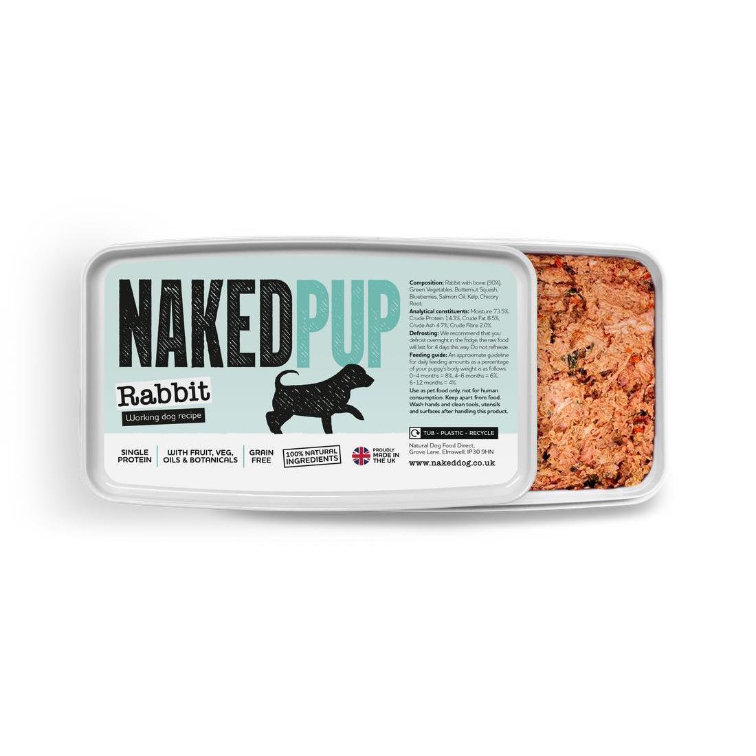 NAKED DOG PUPPY Twin Pack (2x500g)-Pettitt and Boo
