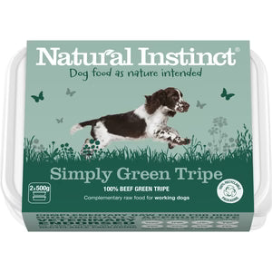 Natural Instinct Simply Range 1kg-Pettitt and Boo