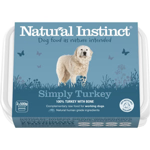 Natural Instinct Simply Range 1kg-Pettitt and Boo