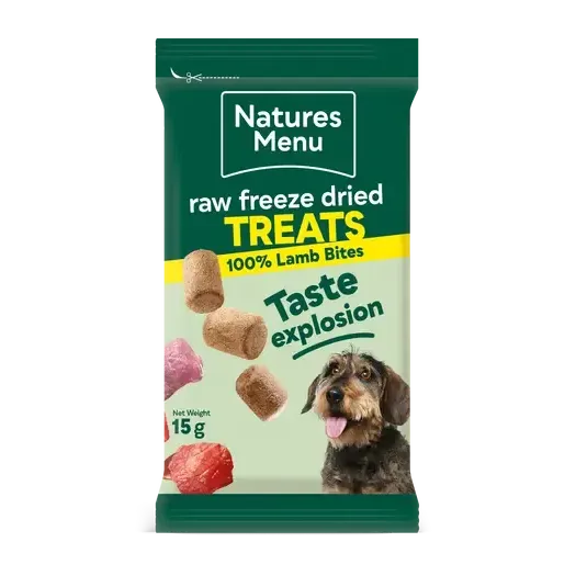 Natures Menu Freeze Dried Treats-Pettitt and Boo