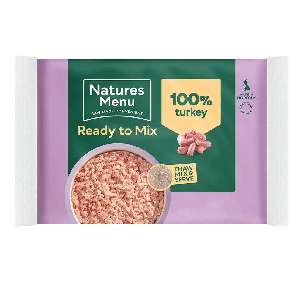 Natures Menu Ready to Mix Mince 400g-Pettitt and Boo
