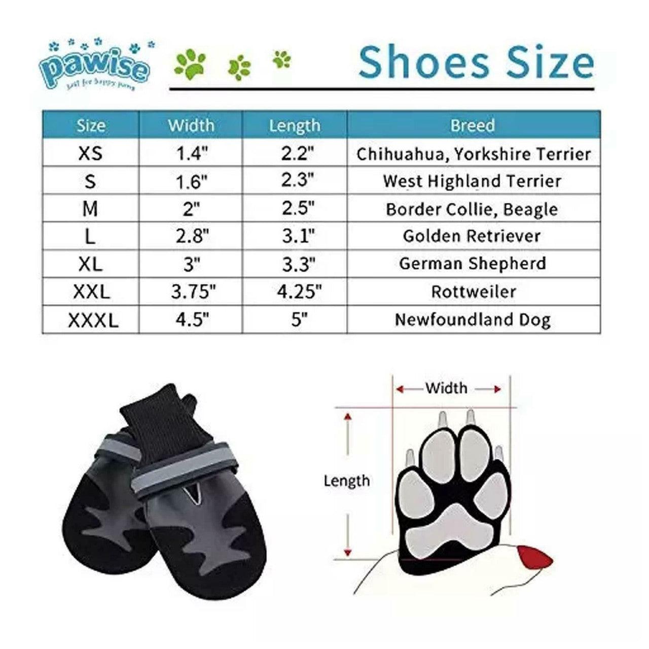 Pawise Doggy Boots Size L-Pettitt and Boo