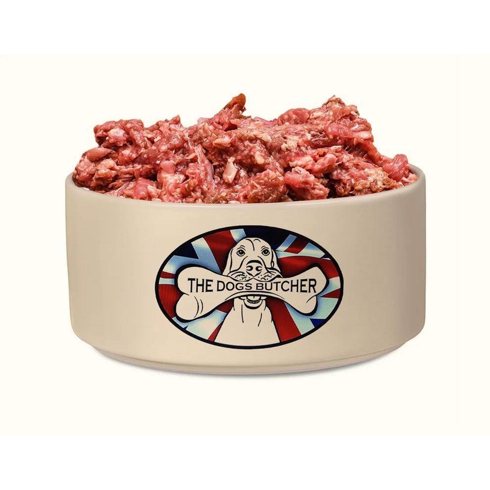 The Dog's Butcher 80-10-10 Raw Mince Range 1kg-Pettitt and Boo