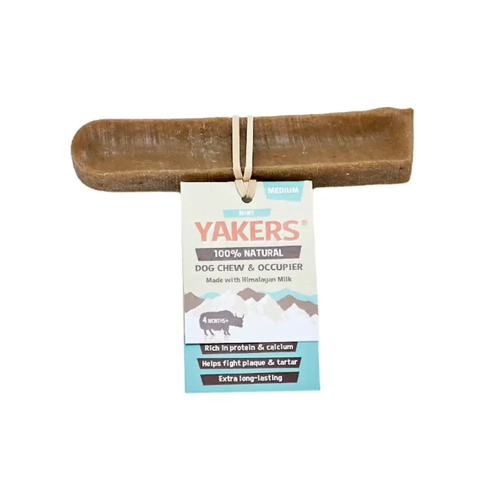Yakers Dog Chew Range-Pettitt and Boo