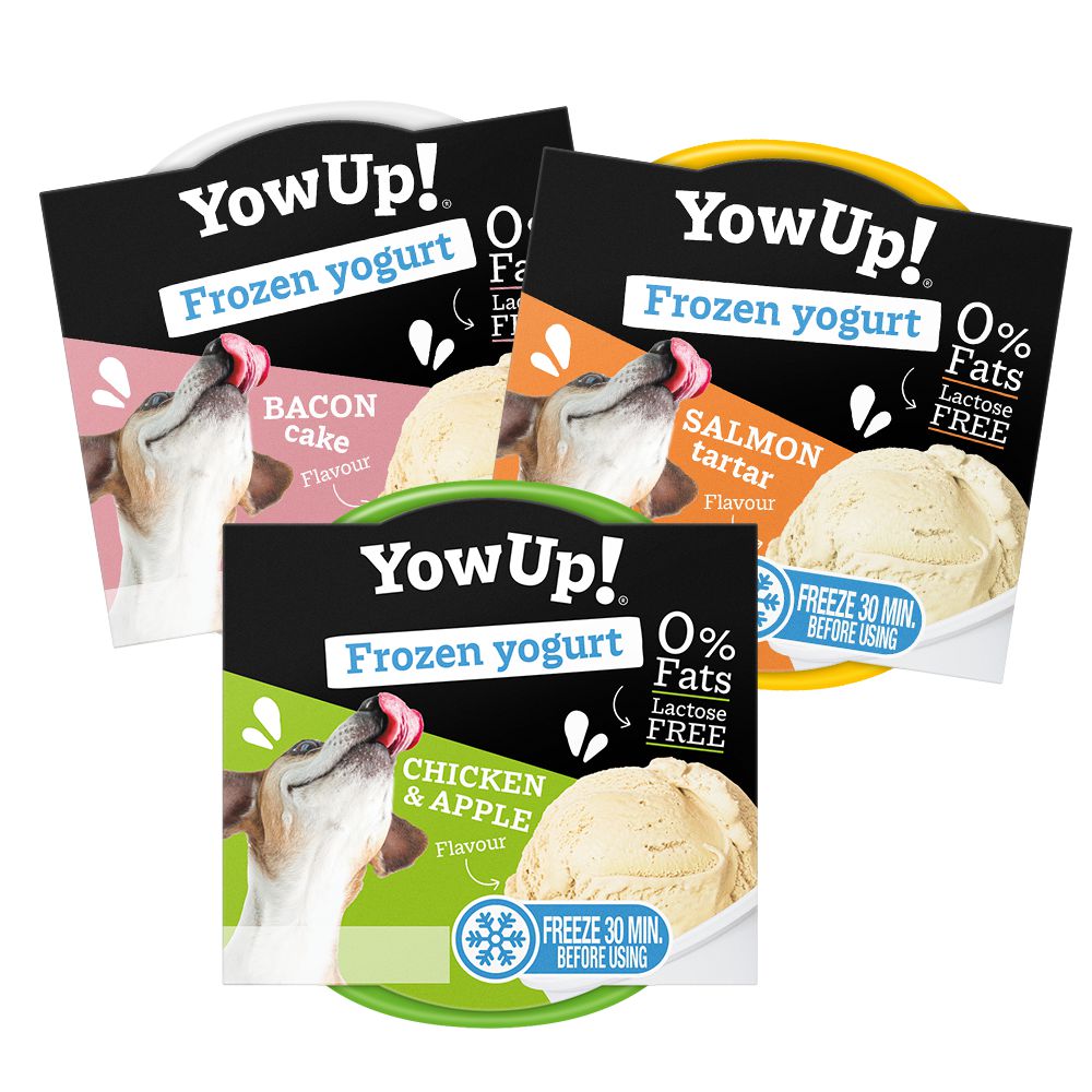 YowUp! Frozen Yogurts for Dogs & Cats 110g-Pettitt and Boo