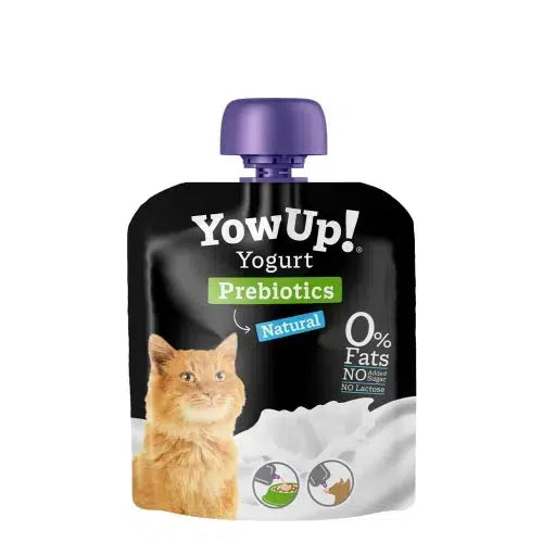 Yowup! Cat Prebiotics Yogurt Pouch 85g – Pettitt and Boo