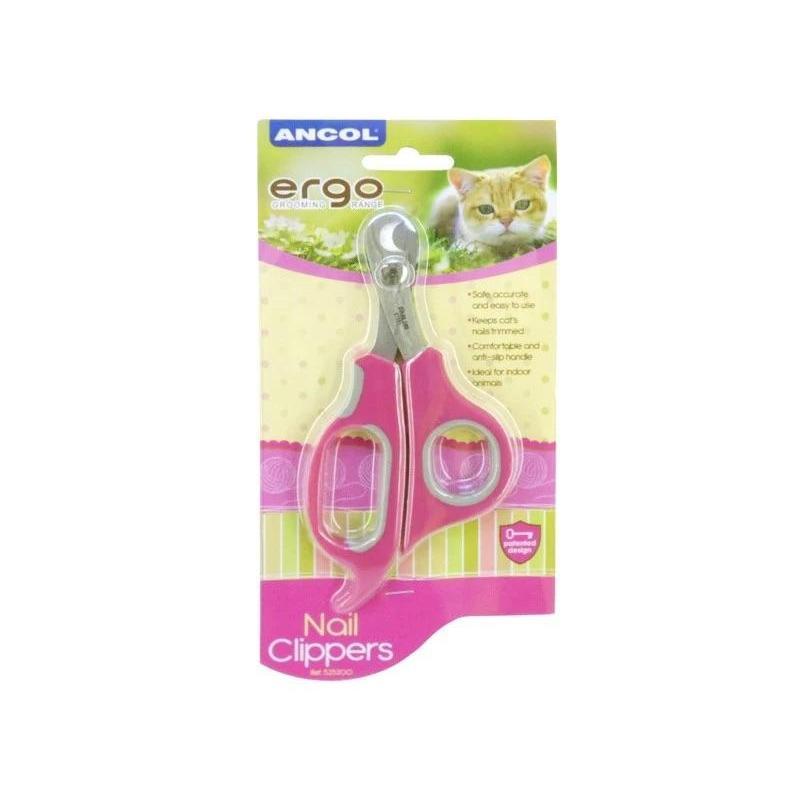Ancol Ergo Cat Nail Clippers-Pettitt and Boo