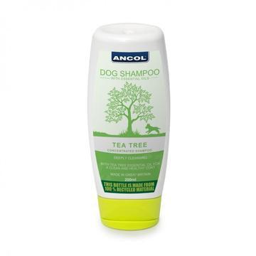 Ancol Tea Tree Shampoo 200ml-Pettitt and Boo