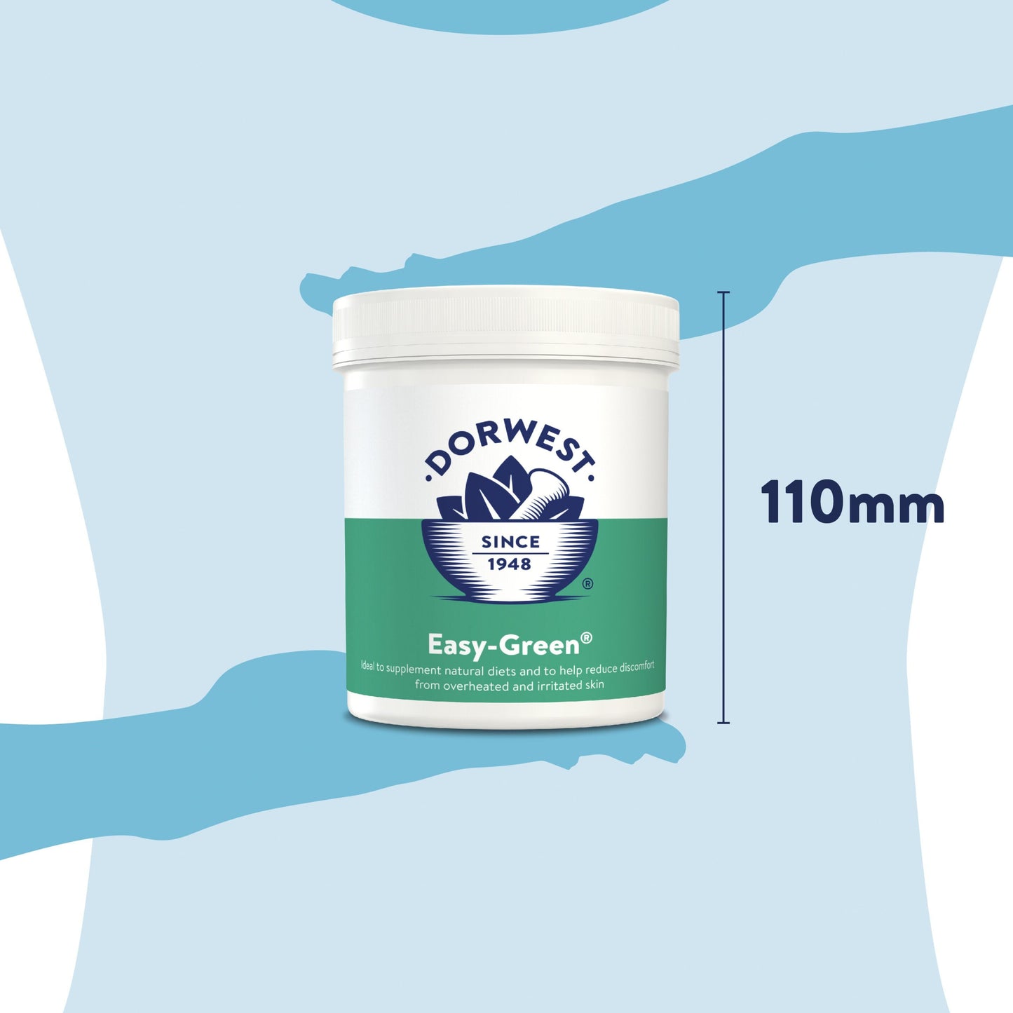 Dorwest Easy Green Powder 250g-Pettitt and Boo