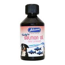 Johnsons' Cold Pressed Salmon Oil 250ml-Pettitt and Boo