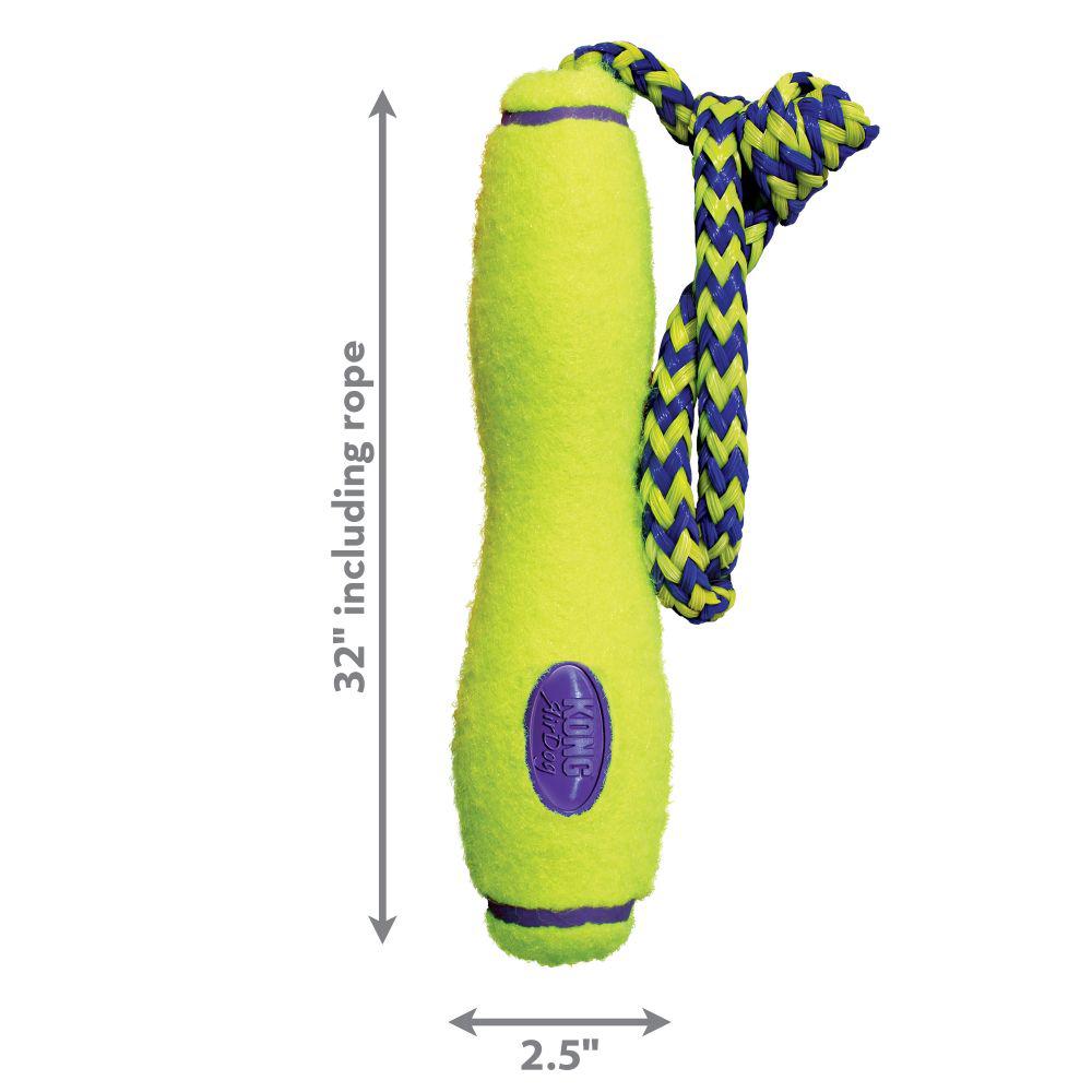 KONG Air Fetch Stick On Rope-Pettitt and Boo