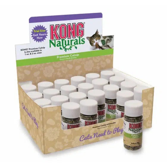 KONG Cat Natural Catnip 2.5g-Pettitt and Boo