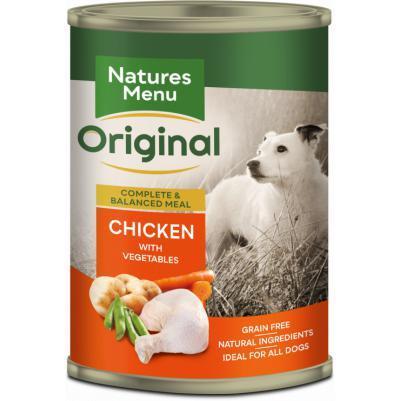 Natures Menu Original Complete cans 400g-Pettitt and Boo