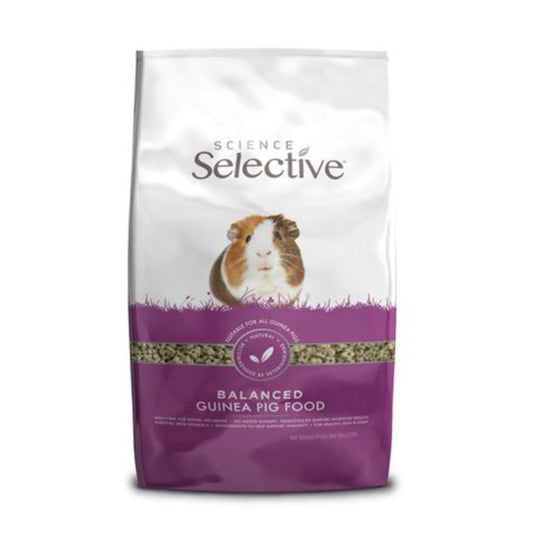 Science Selective Guinea Pig Food-Pettitt and Boo