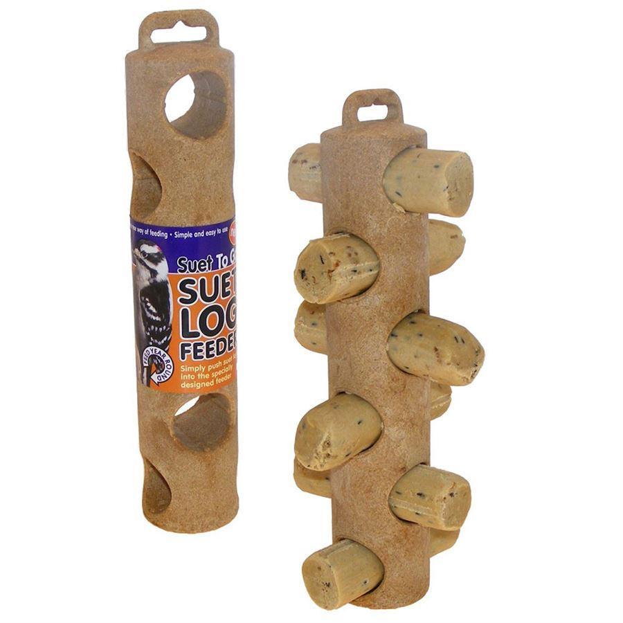 Suet Log Feeder-Pettitt and Boo