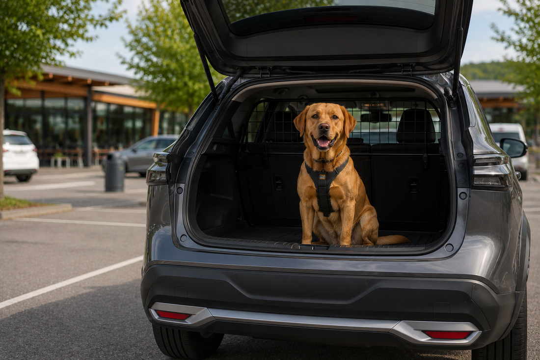 The UK's Best Dog-Friendly Motorway Services for Stretching Four Legs