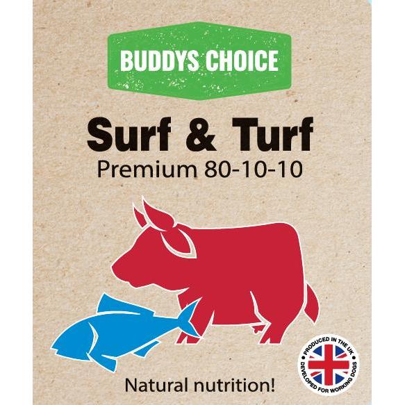 Albion Buddy's Choice 80:10:10 454g - Asst-Pettitt and Boo