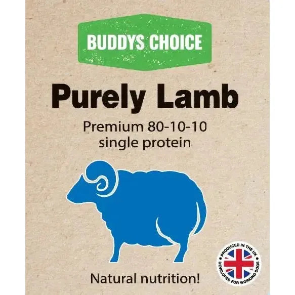 Albion Buddy's Choice 80:10:10 454g - Asst-Pettitt and Boo