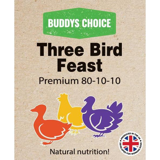 Albion Buddy's Choice 80:10:10 454g - Asst-Pettitt and Boo