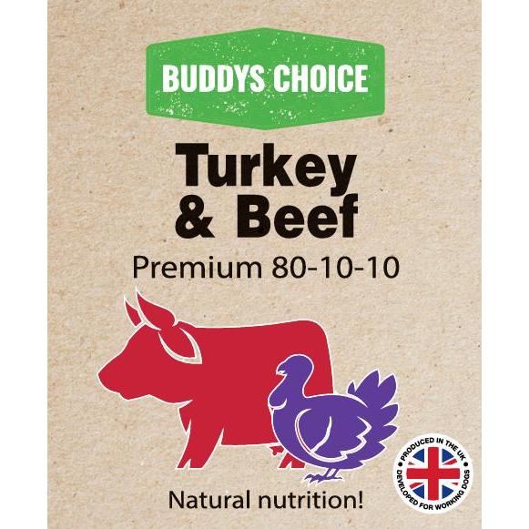 Albion Buddy's Choice 80:10:10 454g - Asst-Pettitt and Boo