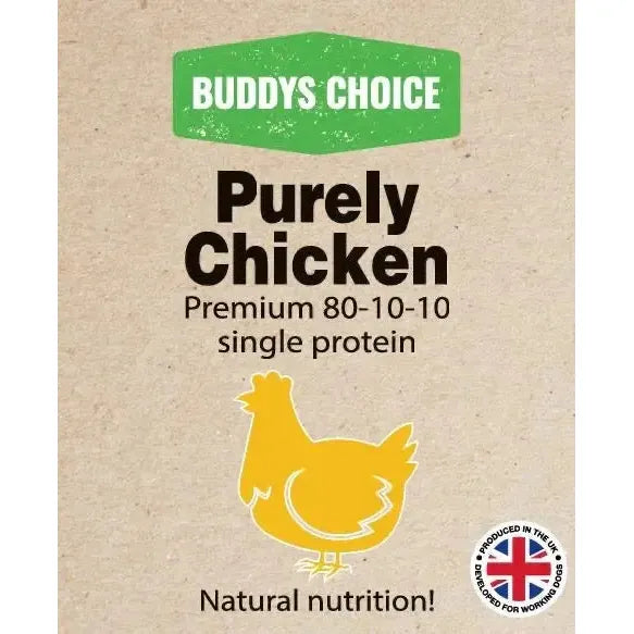 Albion Buddy's Choice 80:10:10 454g - Asst-Pettitt and Boo