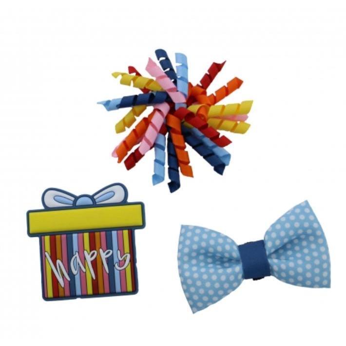 Ancol Pawty Birthday Collar Accessories-Pettitt and Boo