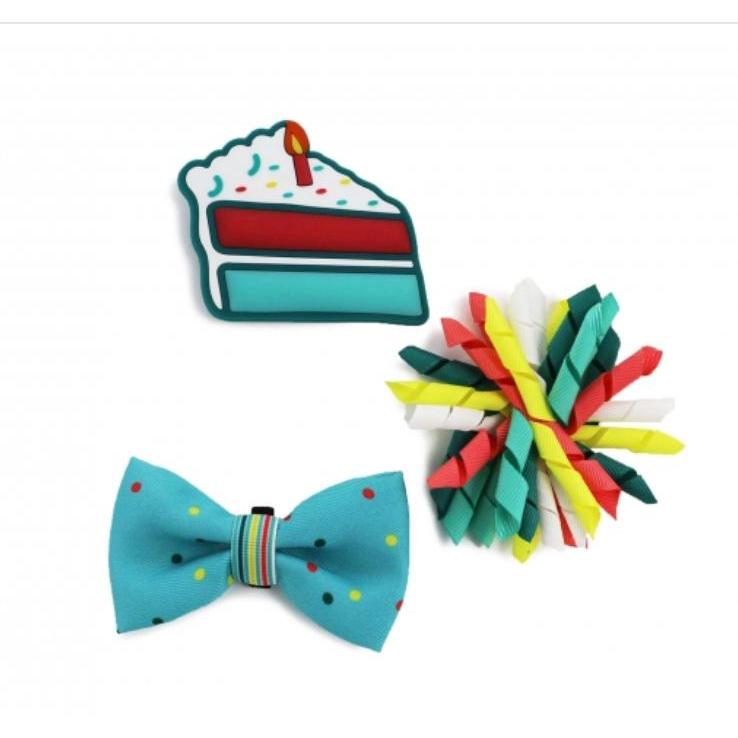Ancol Pawty Birthday Collar Accessories-Pettitt and Boo