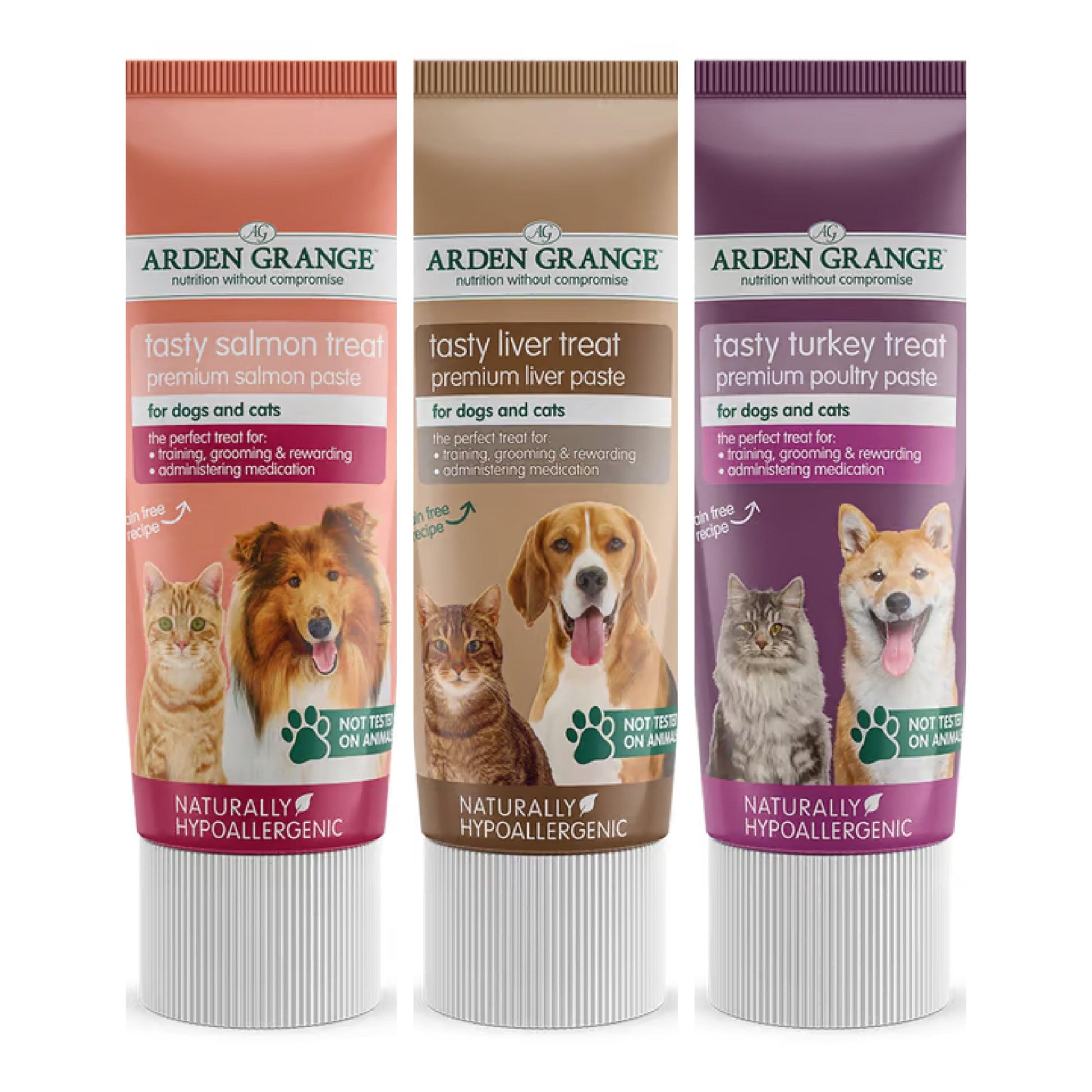 Arden Grange Tasty Treat Paste 75g-Pettitt and Boo