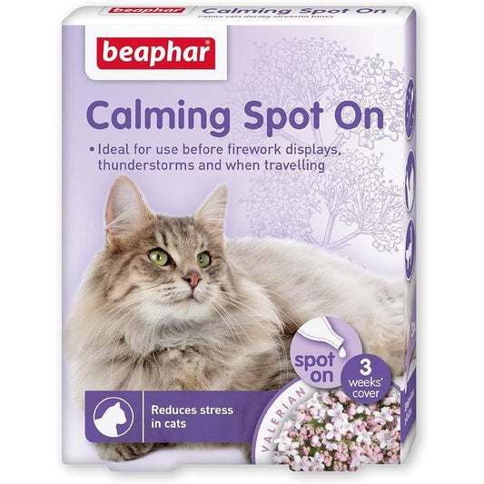 Beaphar Calming Spot On for Cats-Pettitt and Boo