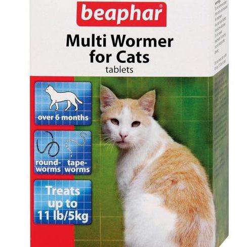 Beaphar Multi Wormer Cat 12s-Pettitt and Boo