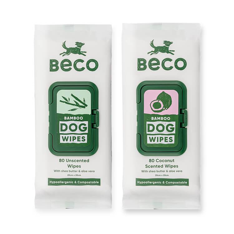 Beco 80 Dog Wipes-Pettitt and Boo