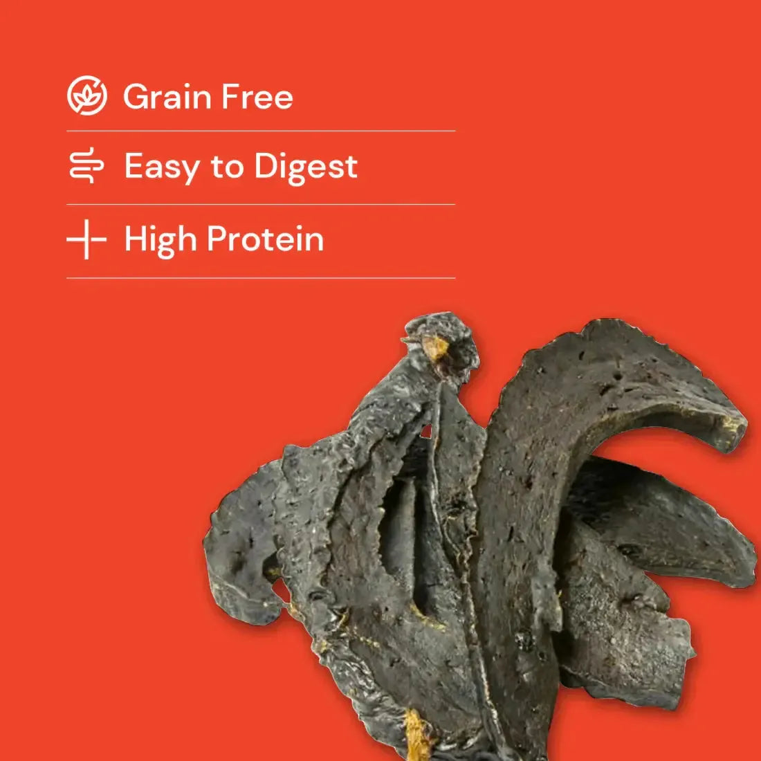 Beef Liver Jerky 100g-Pettitt and Boo
