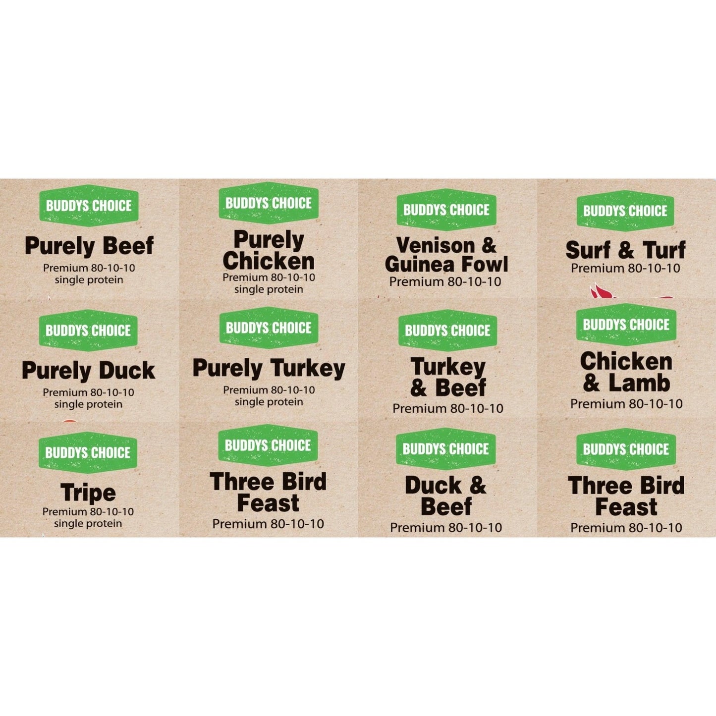 Buddy’s Bundle - Value Pack-Pettitt and Boo