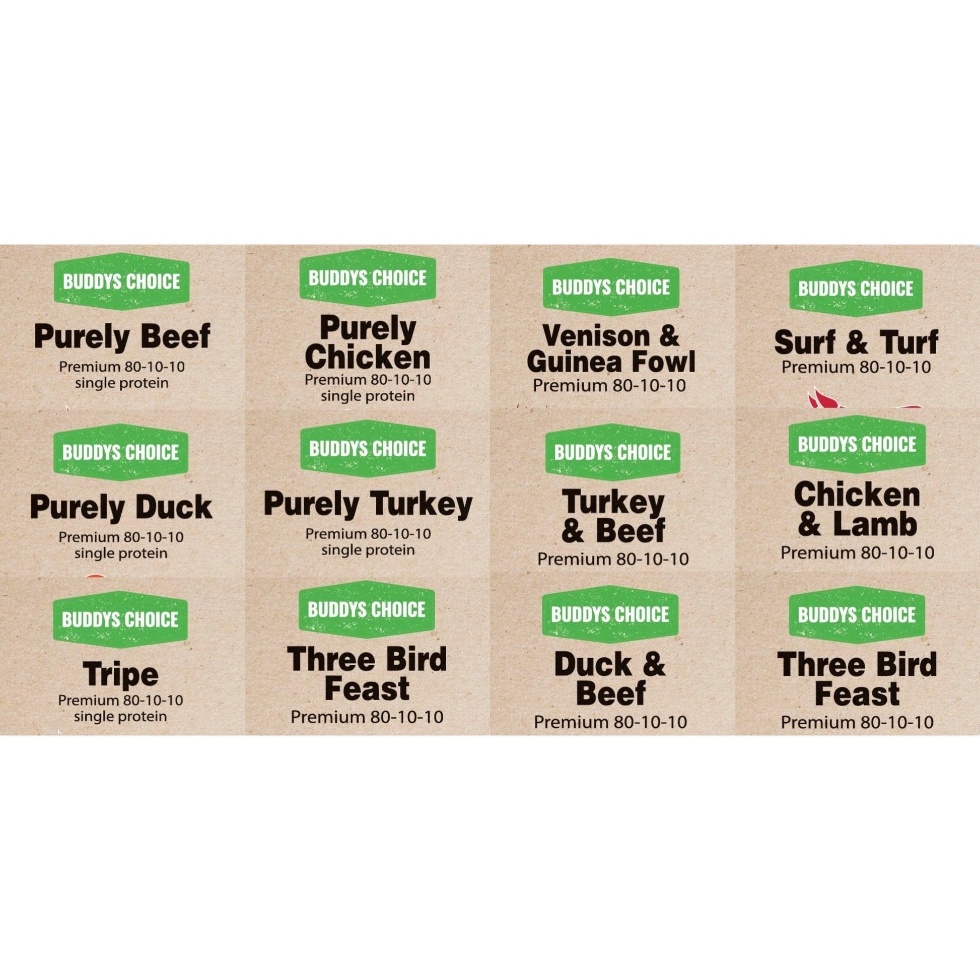 Buddy’s Bundle - Value Pack-Pettitt and Boo