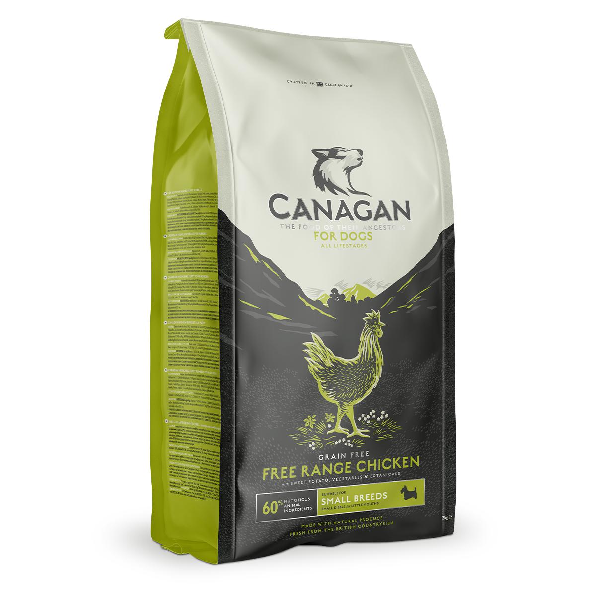 Canagan Complete Dry Dog Food for All Life Stages-Pettitt and Boo