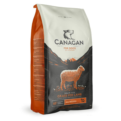 Canagan Complete Dry Dog Food for All Life Stages 2kg-Pettitt and Boo